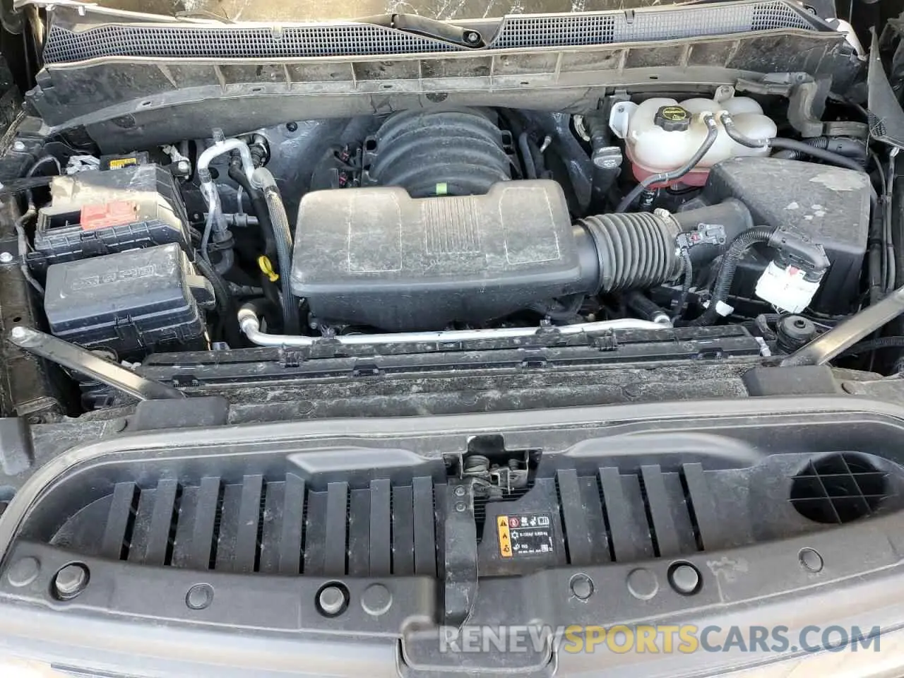 11 fotografías del automóvil dañado 1GCUDDED1RZ209894 CHEVROLET ALL Models 2024