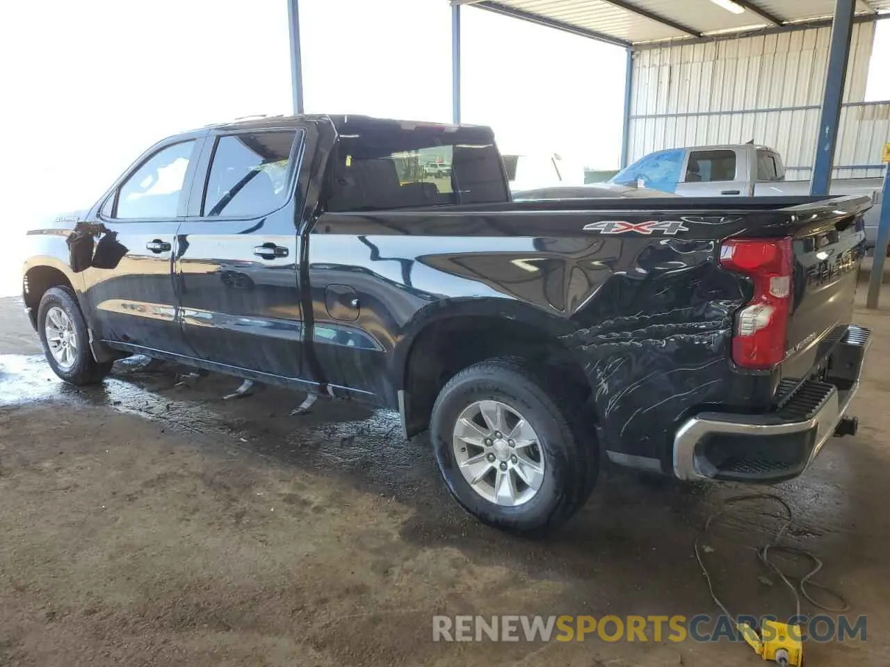 2 fotografías del automóvil dañado 1GCUDDED1RZ209894 CHEVROLET ALL Models 2024