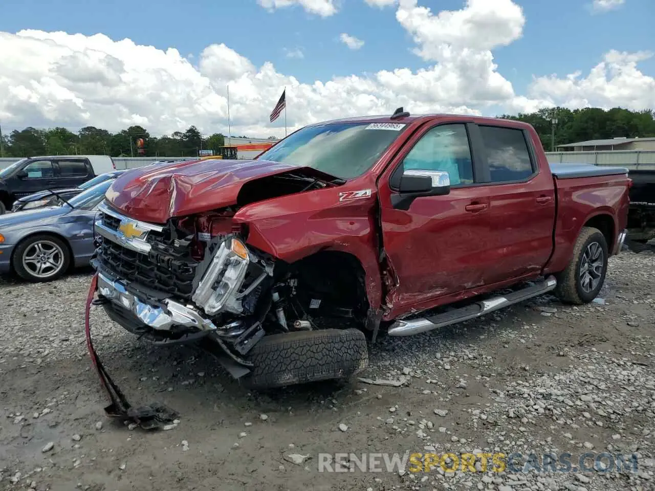 1 fotografías del automóvil dañado 1GCUDDED2RZ338100 CHEVROLET ALL Models 2024