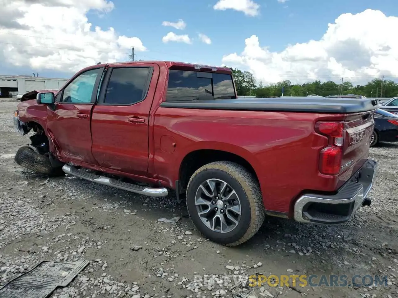 2 fotografías del automóvil dañado 1GCUDDED2RZ338100 CHEVROLET ALL Models 2024