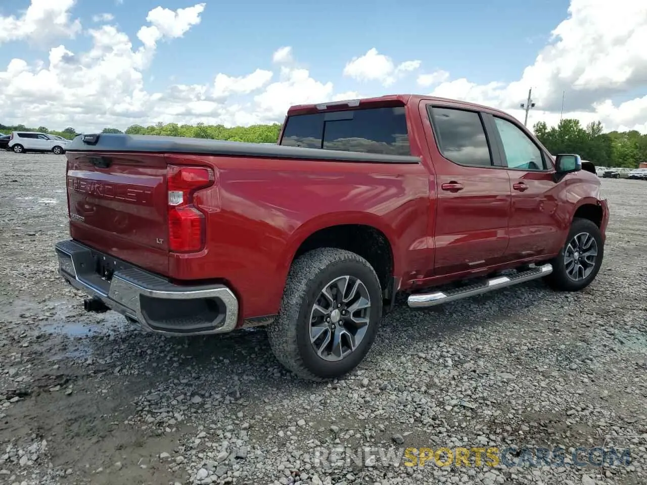 3 fotografías del automóvil dañado 1GCUDDED2RZ338100 CHEVROLET ALL Models 2024