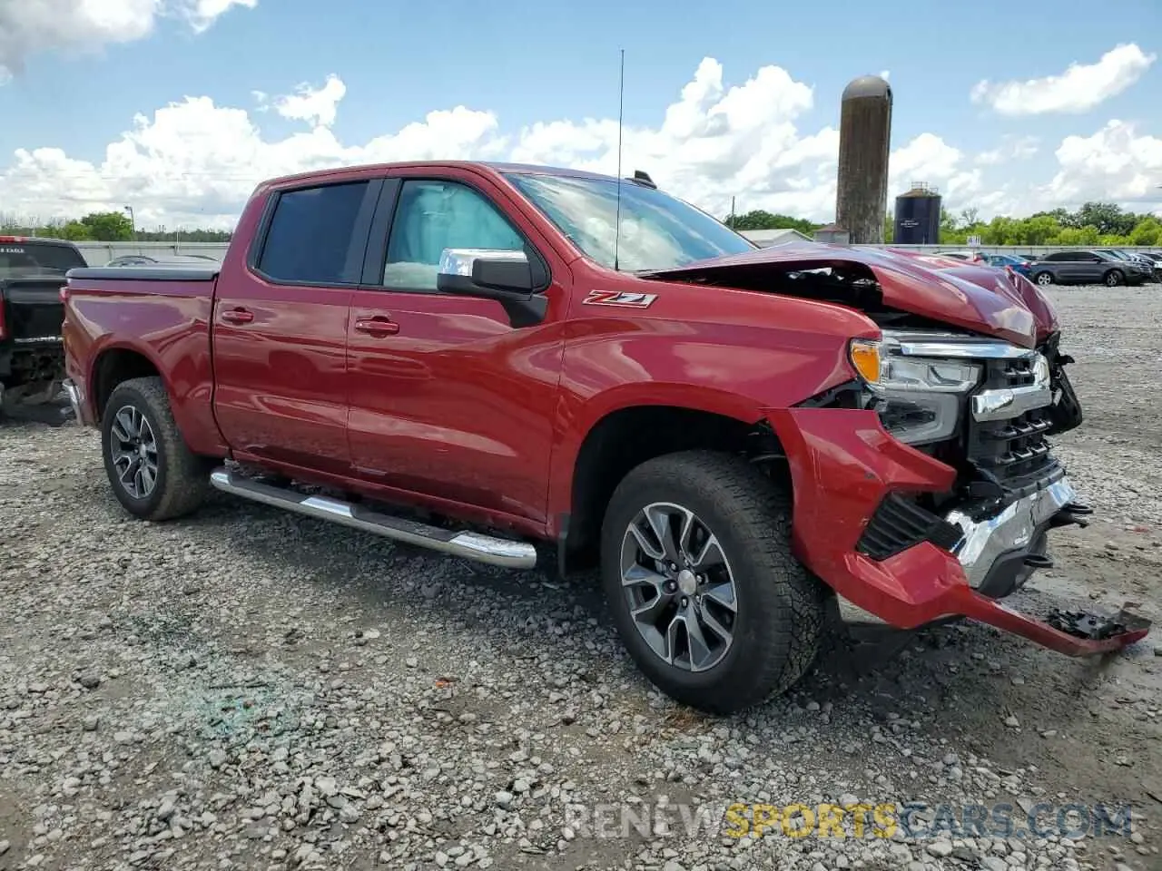 4 fotografías del automóvil dañado 1GCUDDED2RZ338100 CHEVROLET ALL Models 2024