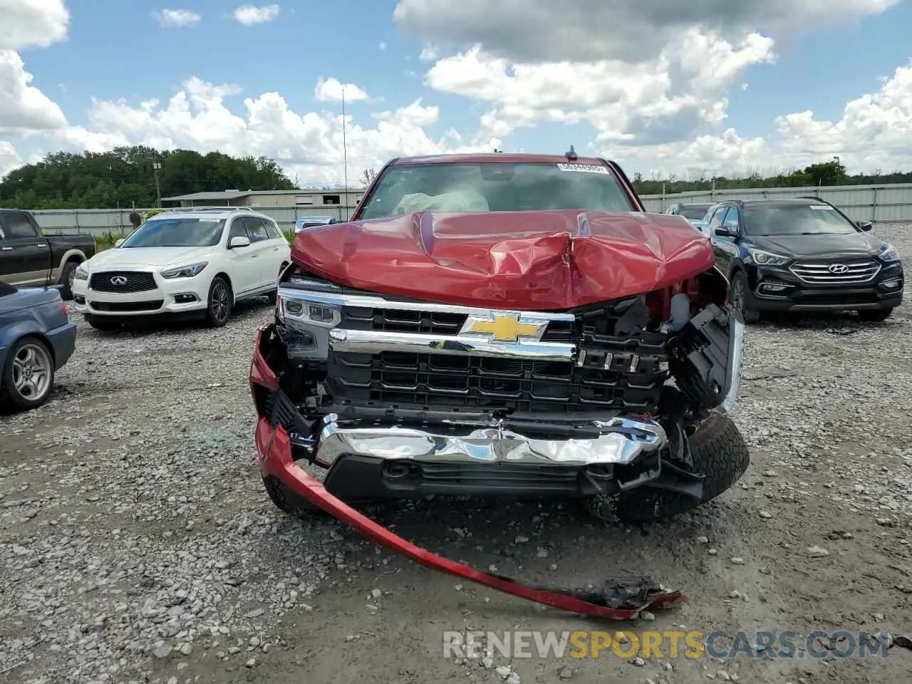 5 fotografías del automóvil dañado 1GCUDDED2RZ338100 CHEVROLET ALL Models 2024