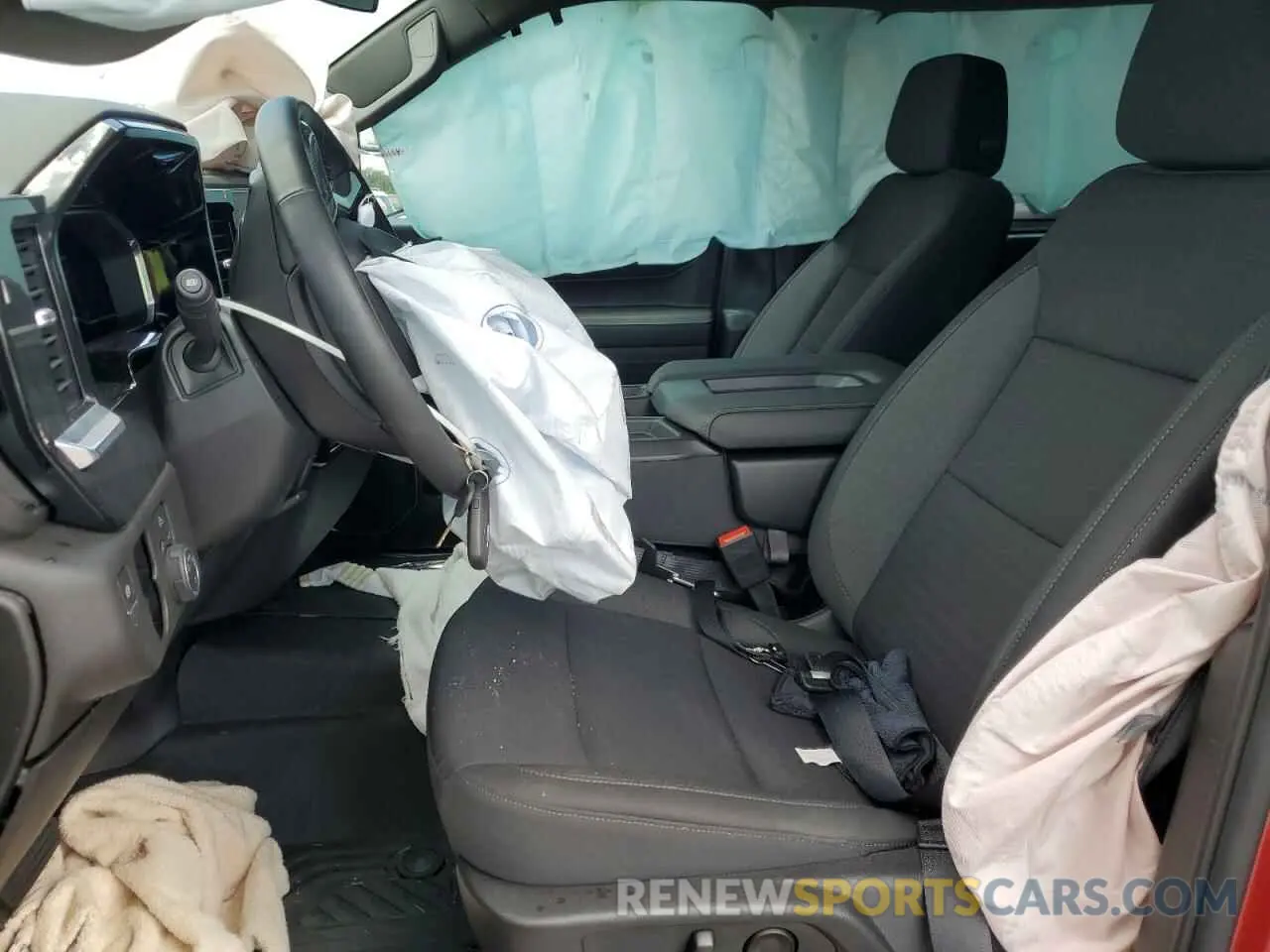 7 fotografías del automóvil dañado 1GCUDDED2RZ338100 CHEVROLET ALL Models 2024