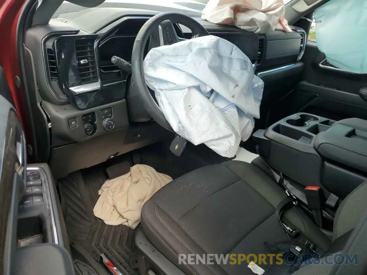 8 fotografías del automóvil dañado 1GCUDDED2RZ338100 CHEVROLET ALL Models 2024