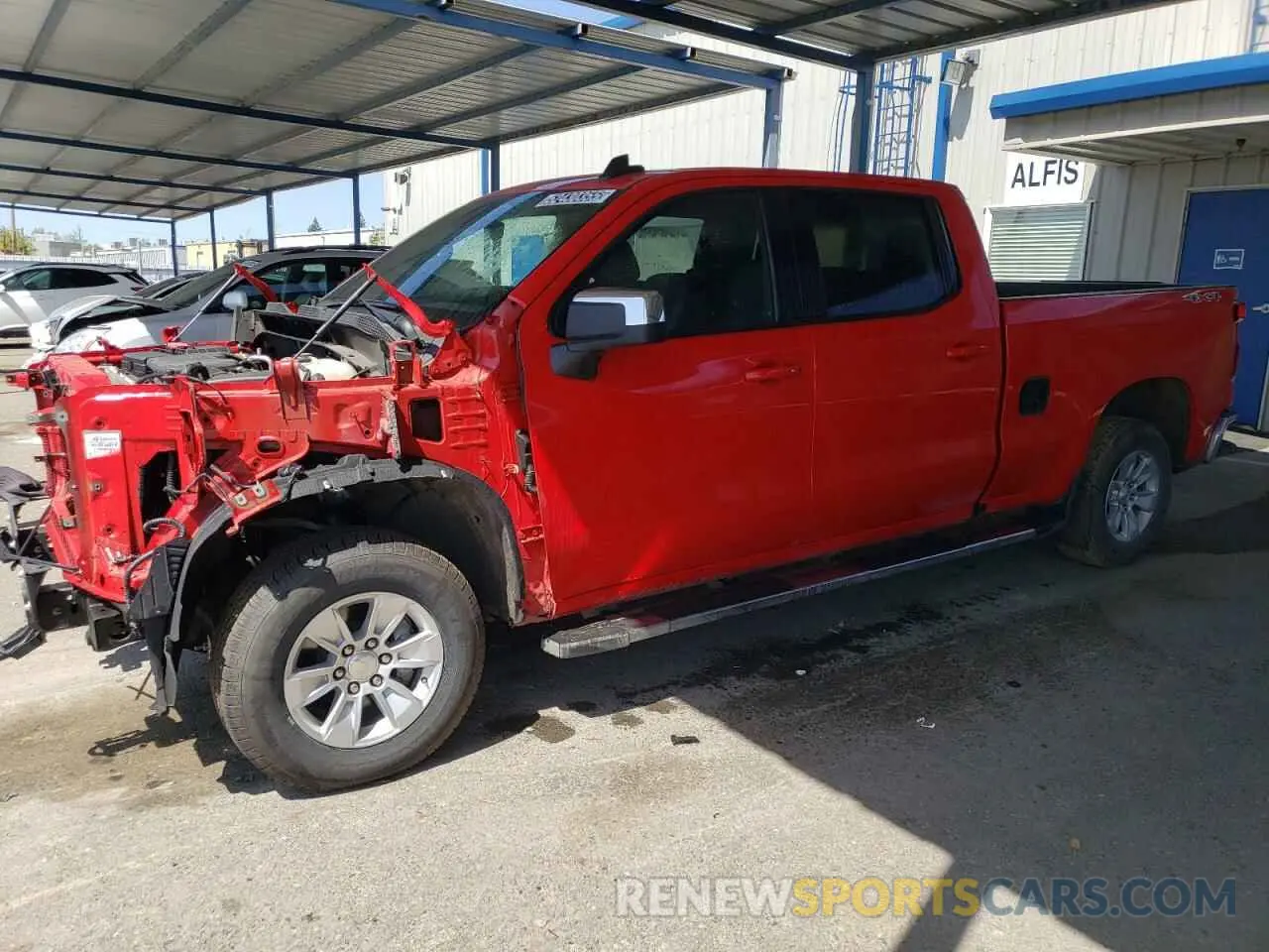 1 fotografías del automóvil dañado 1GCUDDED5RZ177872 CHEVROLET ALL Models 2024