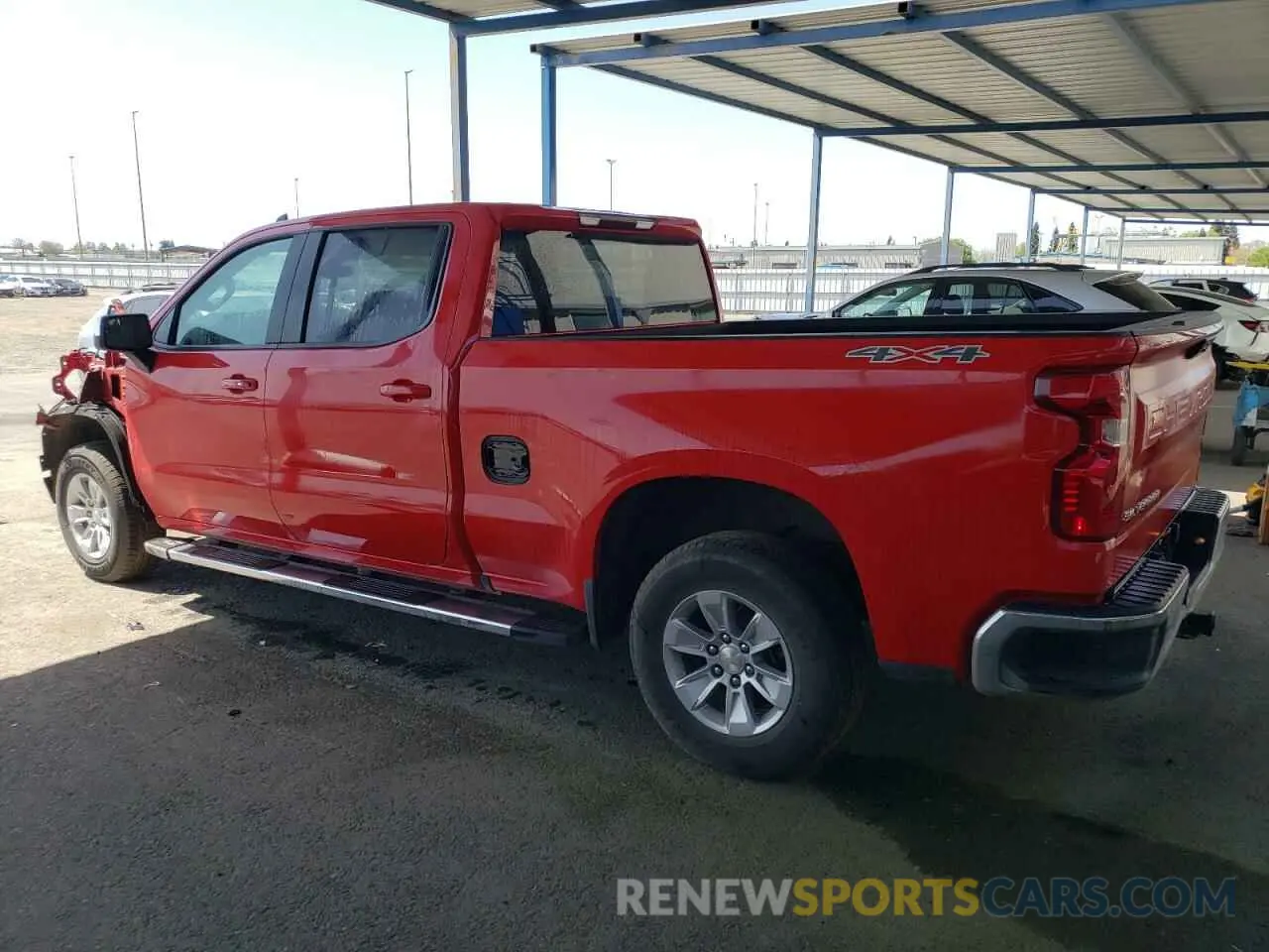 2 fotografías del automóvil dañado 1GCUDDED5RZ177872 CHEVROLET ALL Models 2024