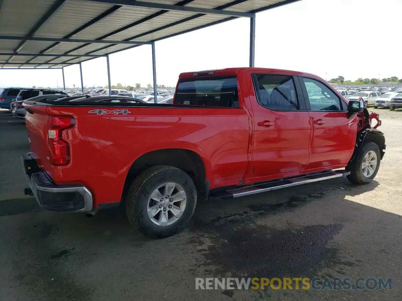 3 fotografías del automóvil dañado 1GCUDDED5RZ177872 CHEVROLET ALL Models 2024