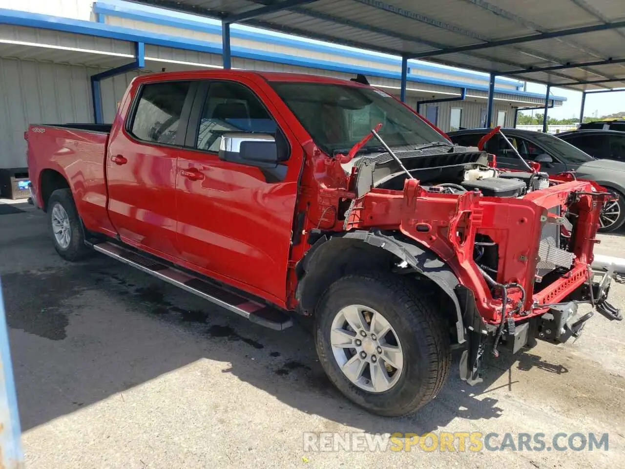 4 fotografías del automóvil dañado 1GCUDDED5RZ177872 CHEVROLET ALL Models 2024