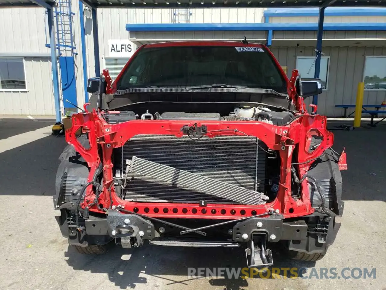 5 fotografías del automóvil dañado 1GCUDDED5RZ177872 CHEVROLET ALL Models 2024