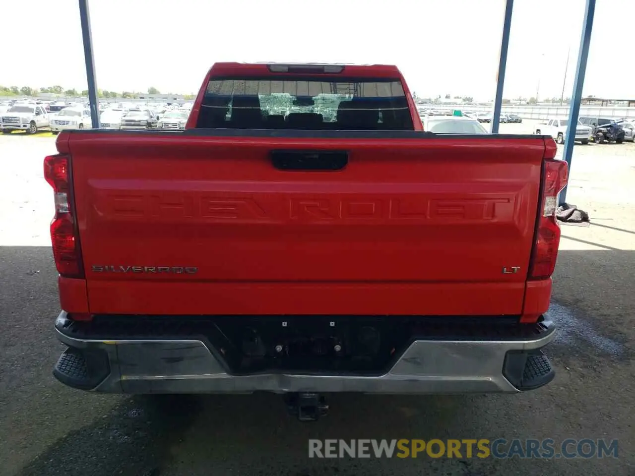 6 fotografías del automóvil dañado 1GCUDDED5RZ177872 CHEVROLET ALL Models 2024