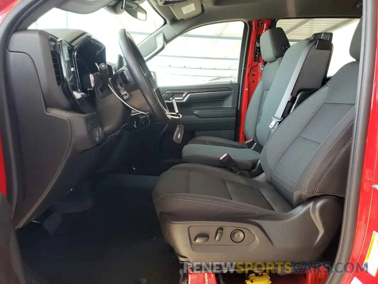 7 fotografías del automóvil dañado 1GCUDDED5RZ177872 CHEVROLET ALL Models 2024