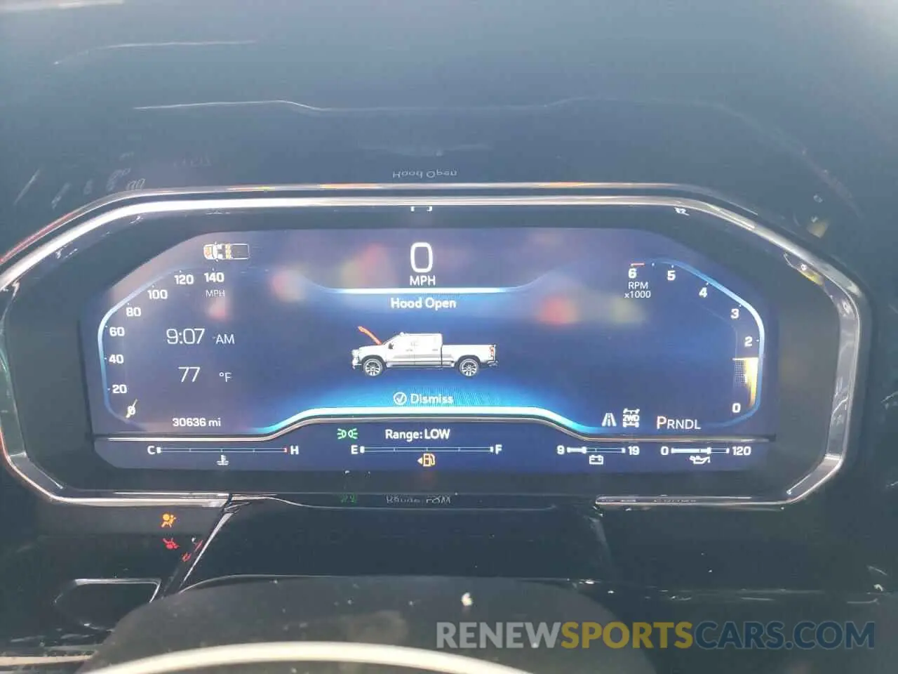 9 fotografías del automóvil dañado 1GCUDDED5RZ177872 CHEVROLET ALL Models 2024