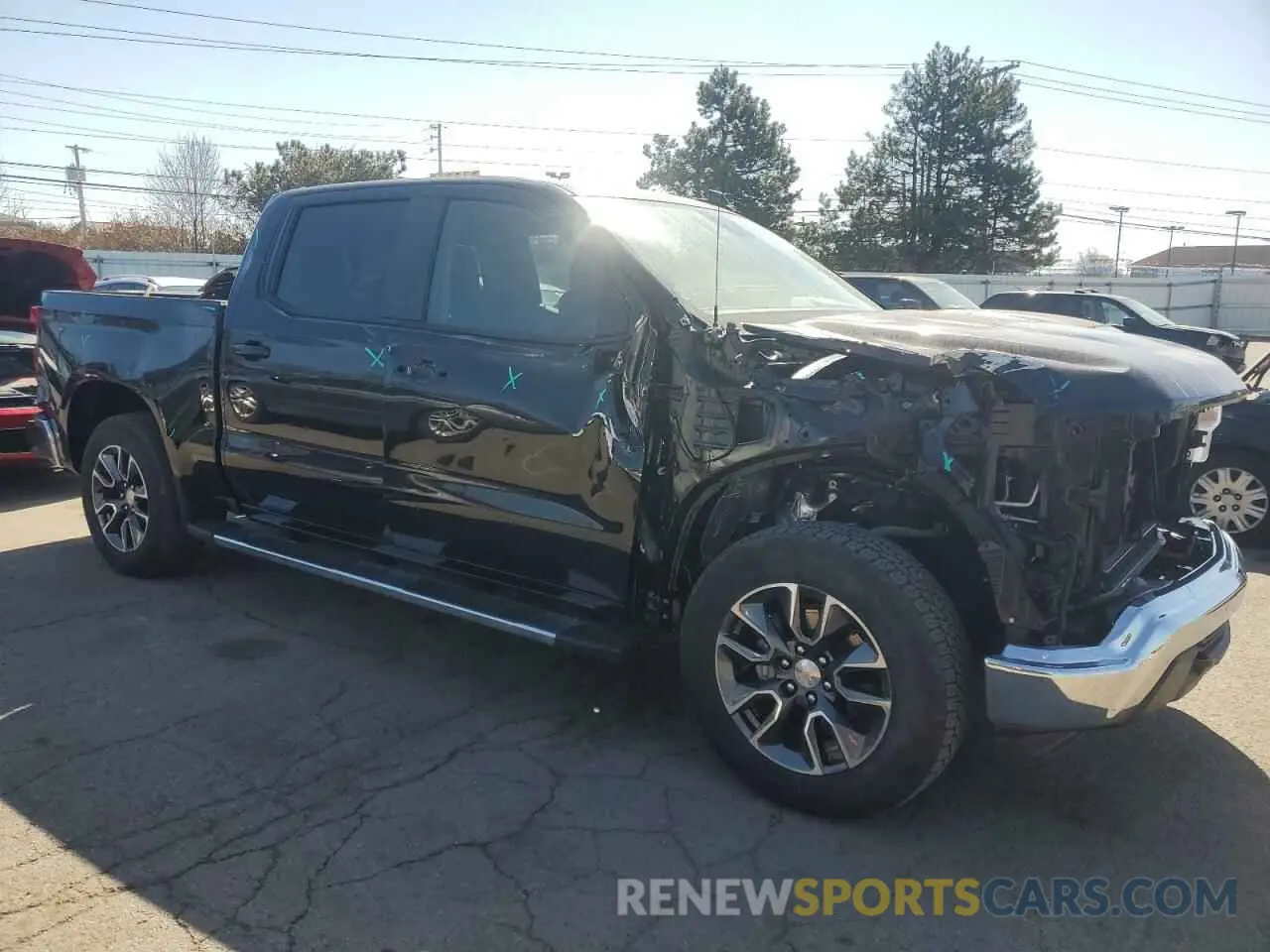 4 fotografías del automóvil dañado 1GCUDDED6RZ323910 CHEVROLET ALL Models 2024