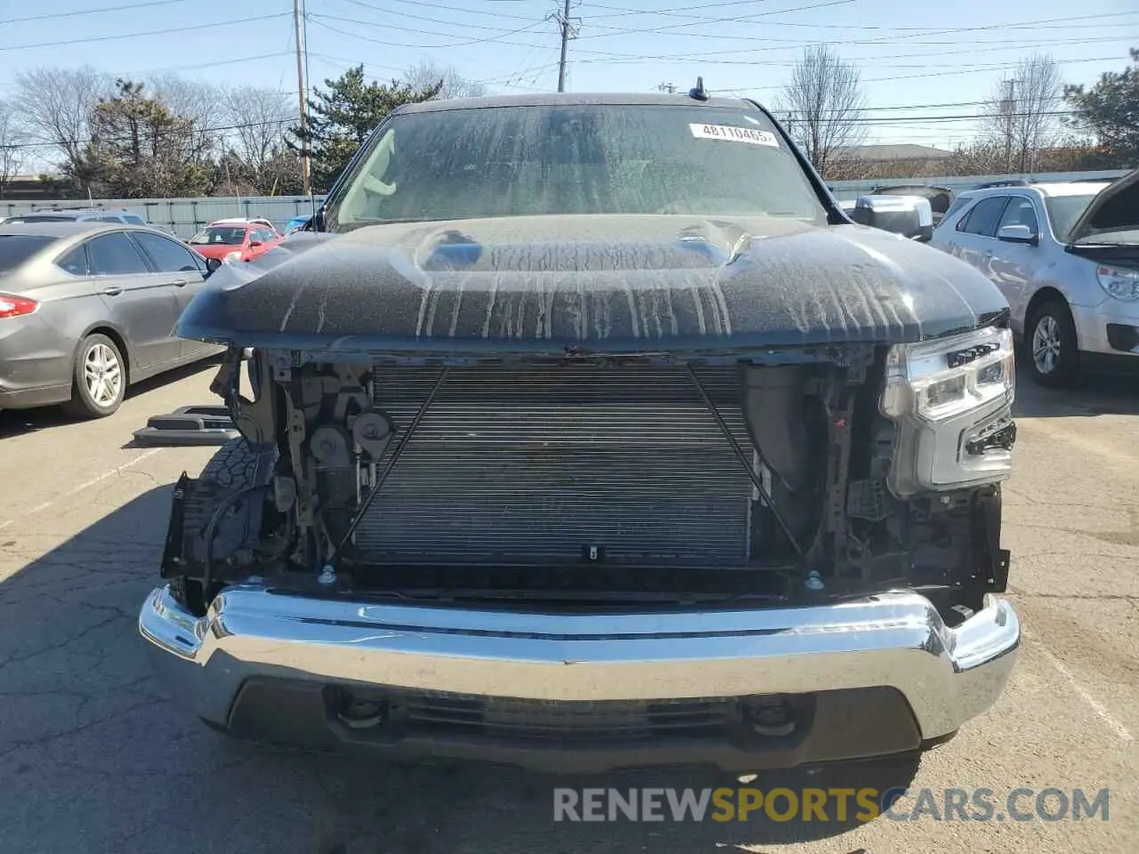 5 fotografías del automóvil dañado 1GCUDDED6RZ323910 CHEVROLET ALL Models 2024
