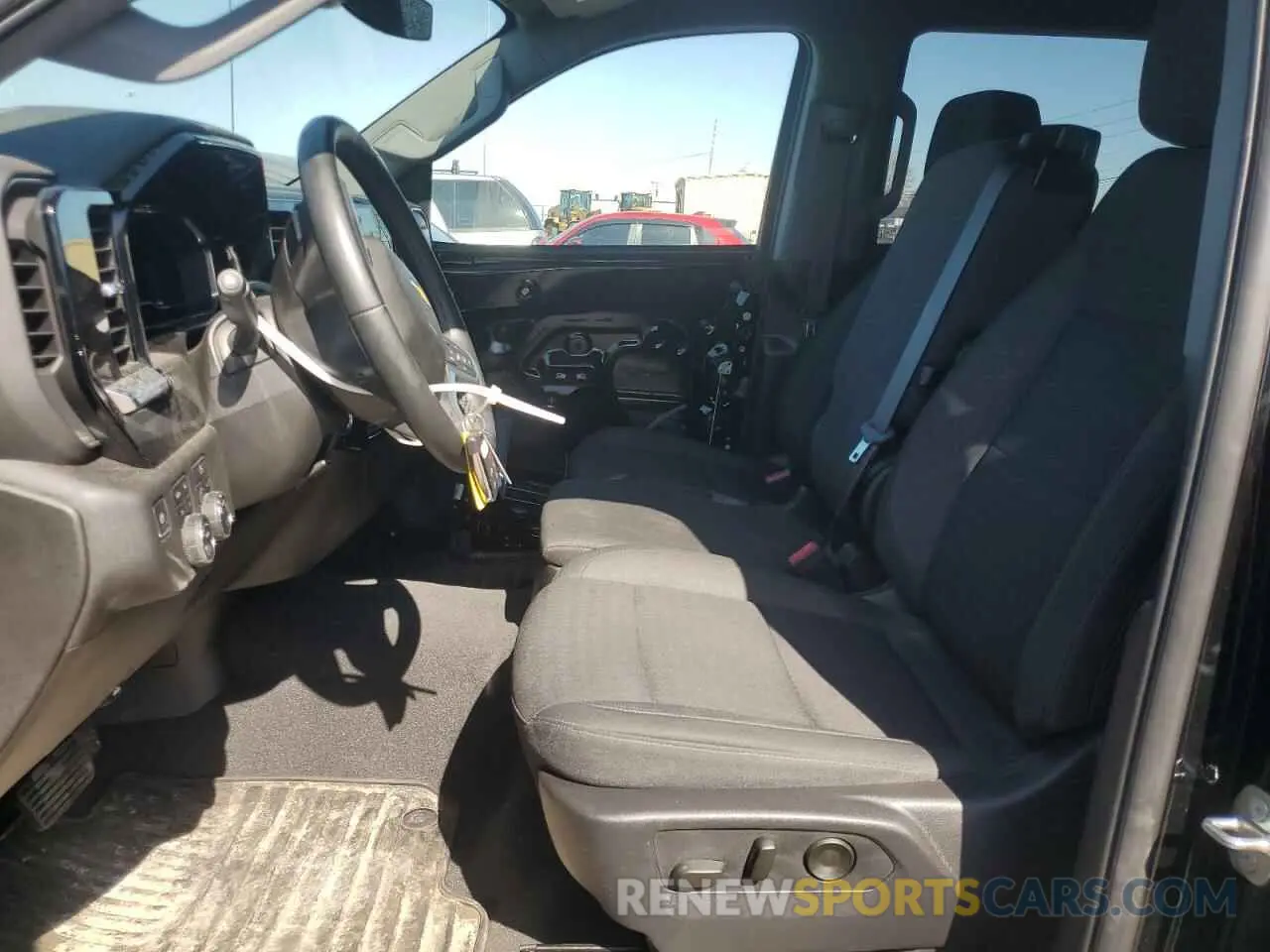 7 fotografías del automóvil dañado 1GCUDDED6RZ323910 CHEVROLET ALL Models 2024