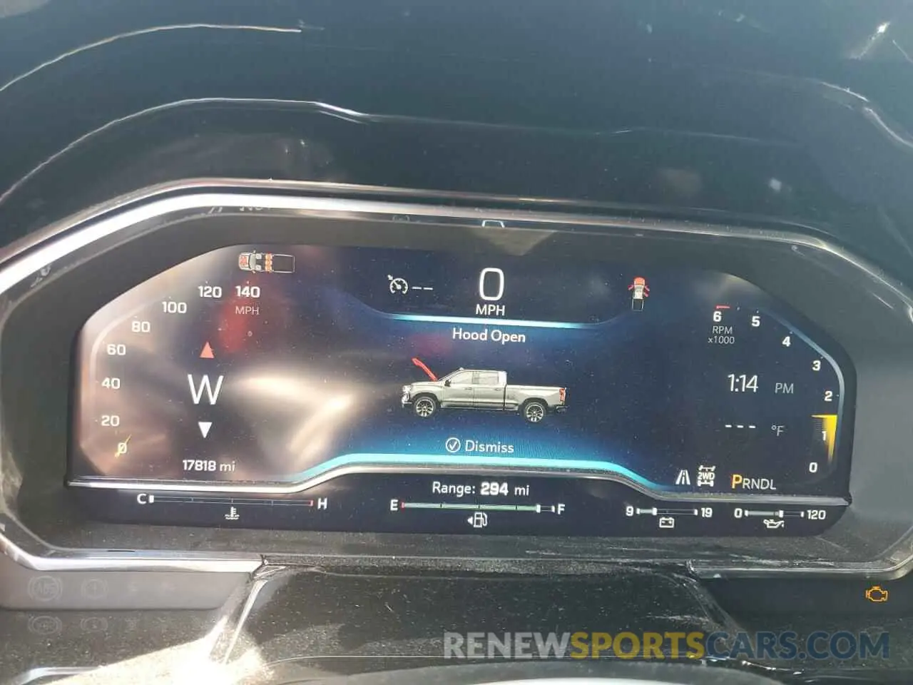 9 fotografías del automóvil dañado 1GCUDDED6RZ323910 CHEVROLET ALL Models 2024