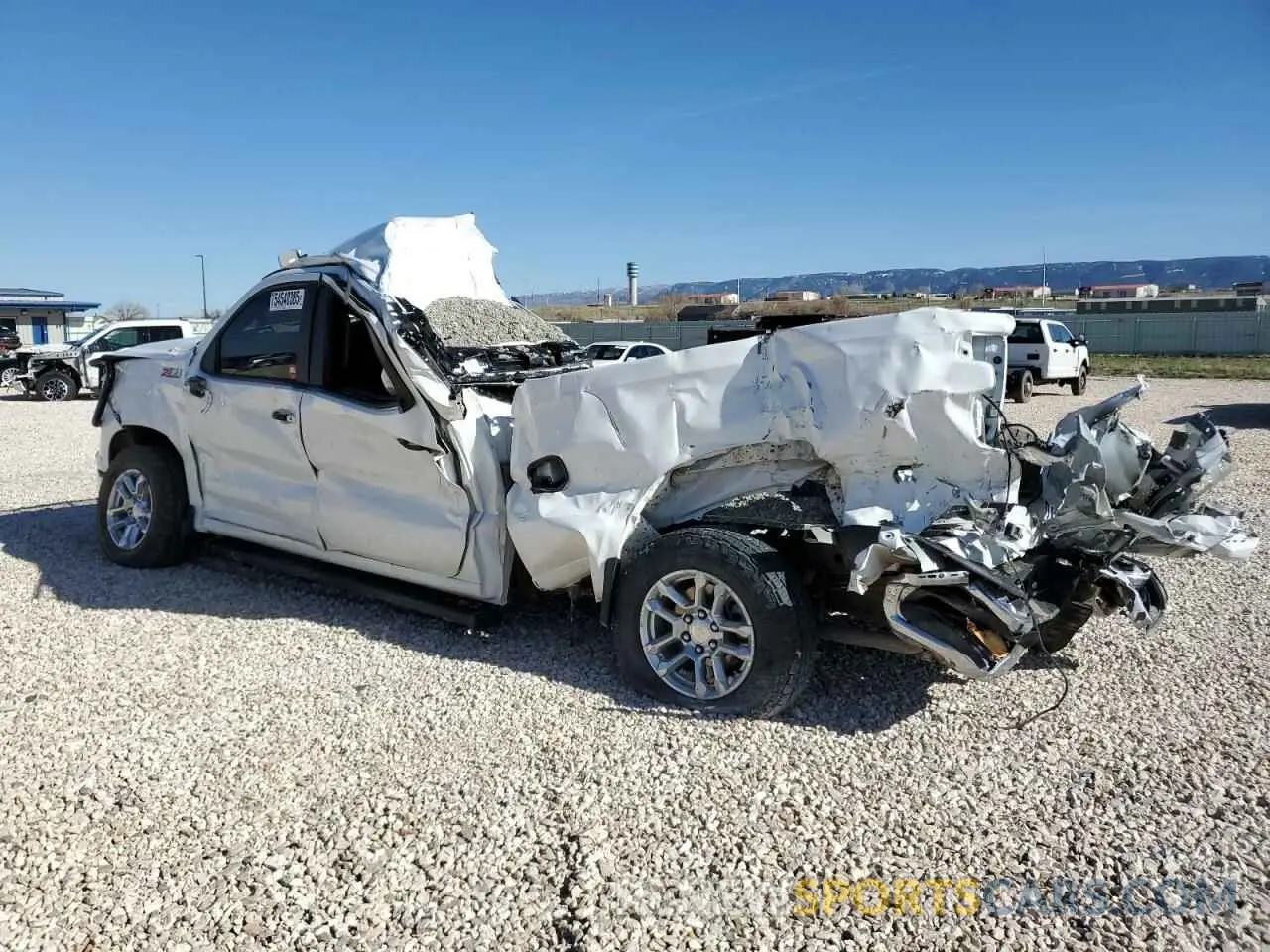 2 fotografías del automóvil dañado 1GCUDDED9RZ155809 CHEVROLET ALL Models 2024