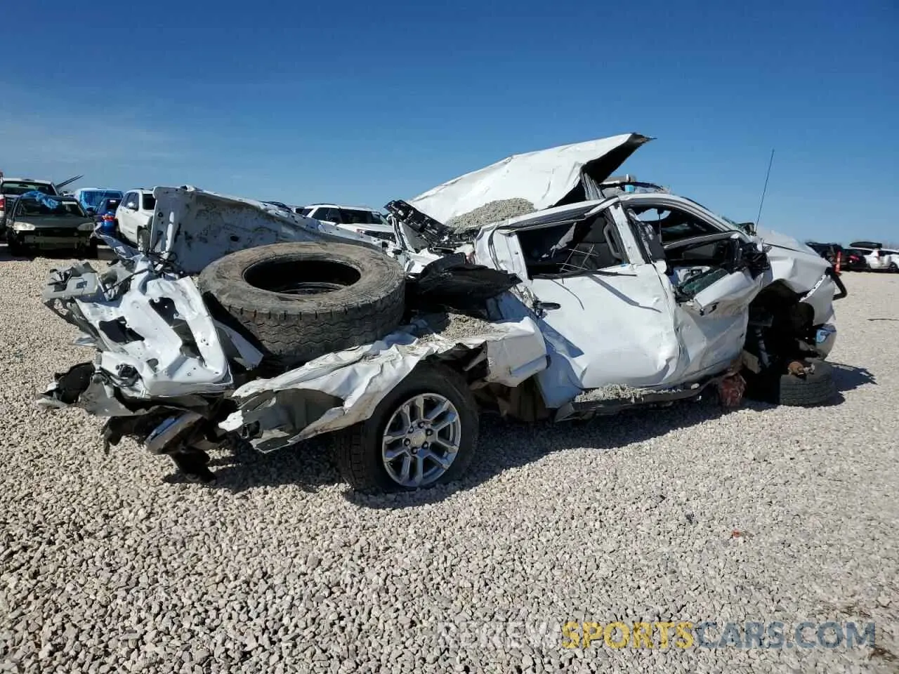 3 fotografías del automóvil dañado 1GCUDDED9RZ155809 CHEVROLET ALL Models 2024
