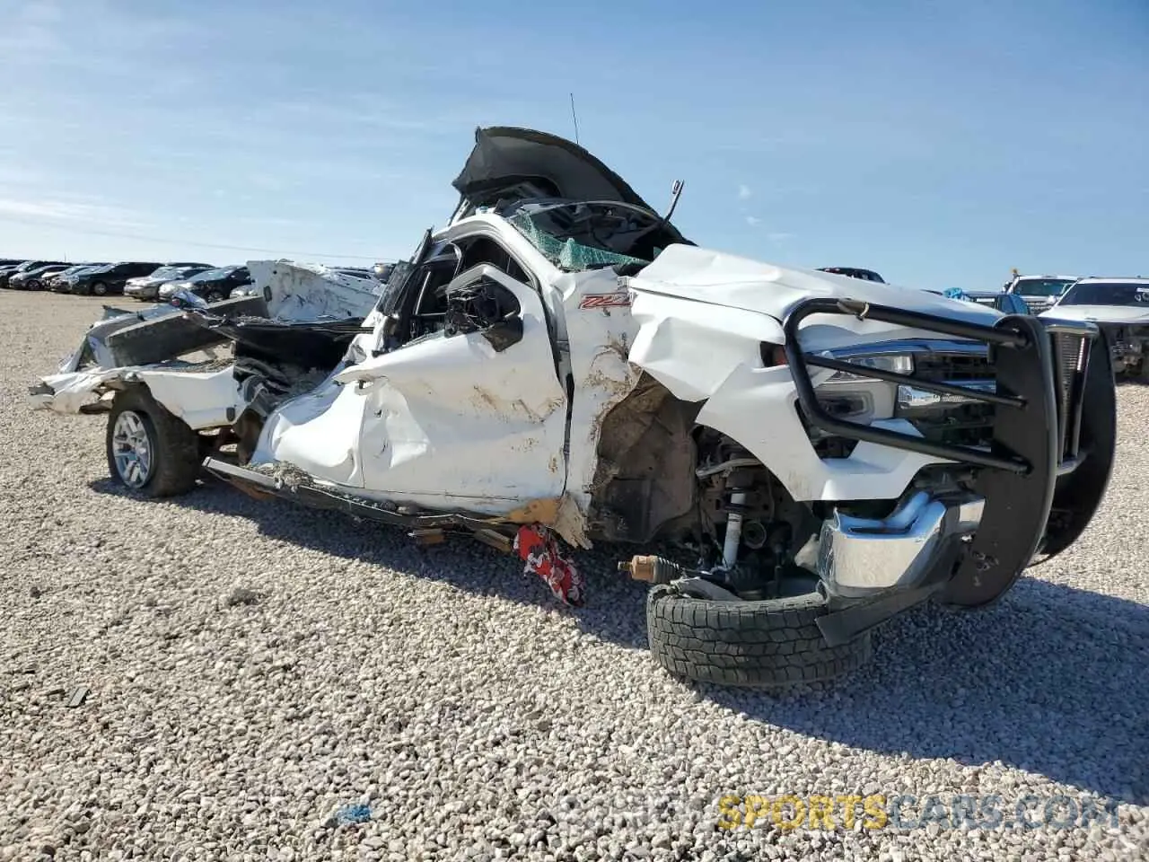 4 fotografías del automóvil dañado 1GCUDDED9RZ155809 CHEVROLET ALL Models 2024