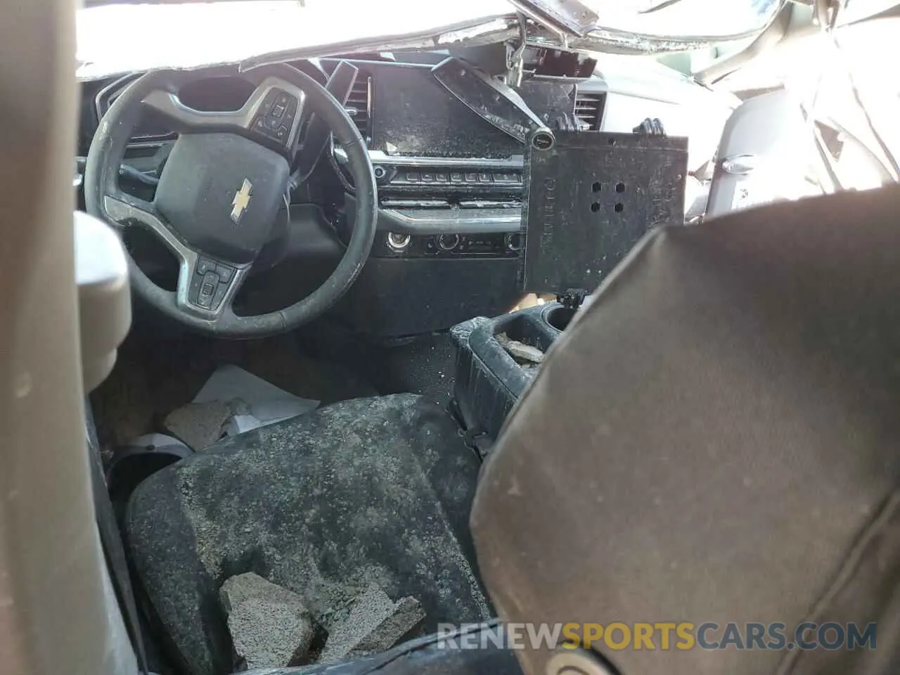 8 fotografías del automóvil dañado 1GCUDDED9RZ155809 CHEVROLET ALL Models 2024