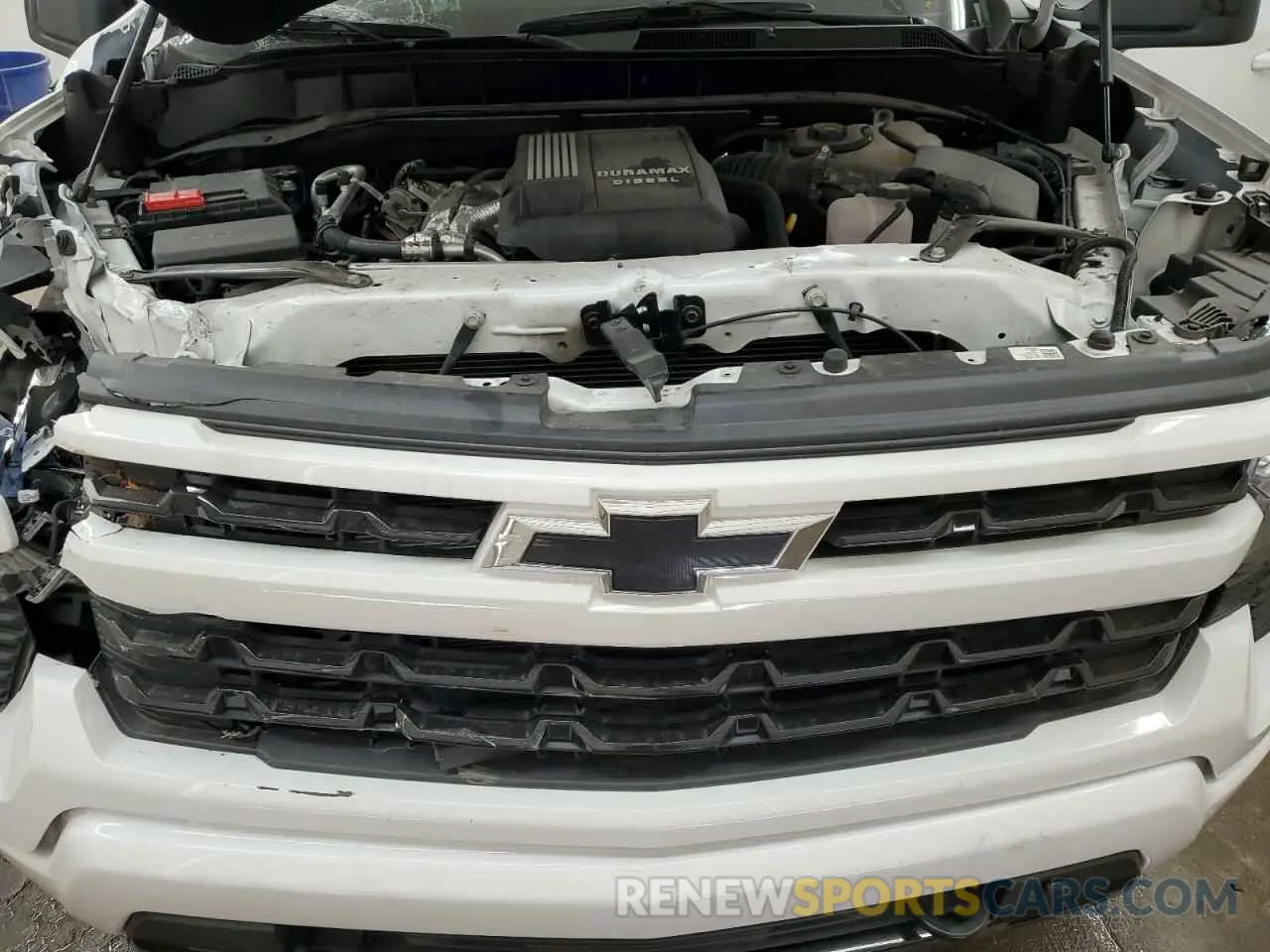 11 fotografías del automóvil dañado 1GCUDEE8XRZ143922 CHEVROLET ALL Models 2024