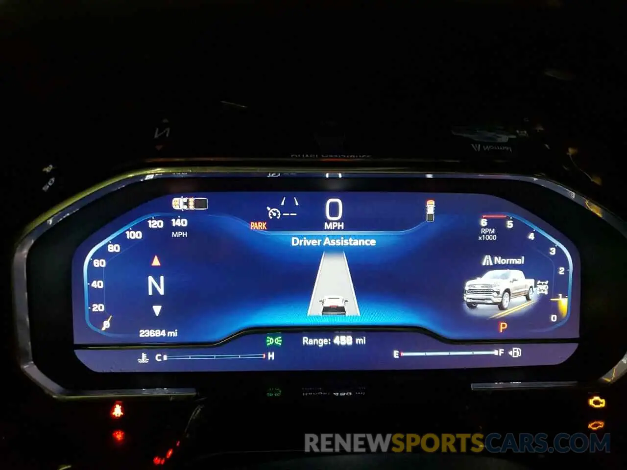 9 fotografías del automóvil dañado 1GCUDEE8XRZ143922 CHEVROLET ALL Models 2024