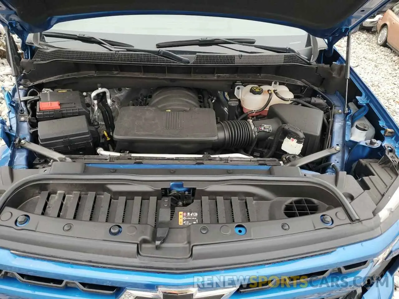 13 fotografías del automóvil dañado 1GCUDEED0RZ116032 CHEVROLET ALL Models 2024