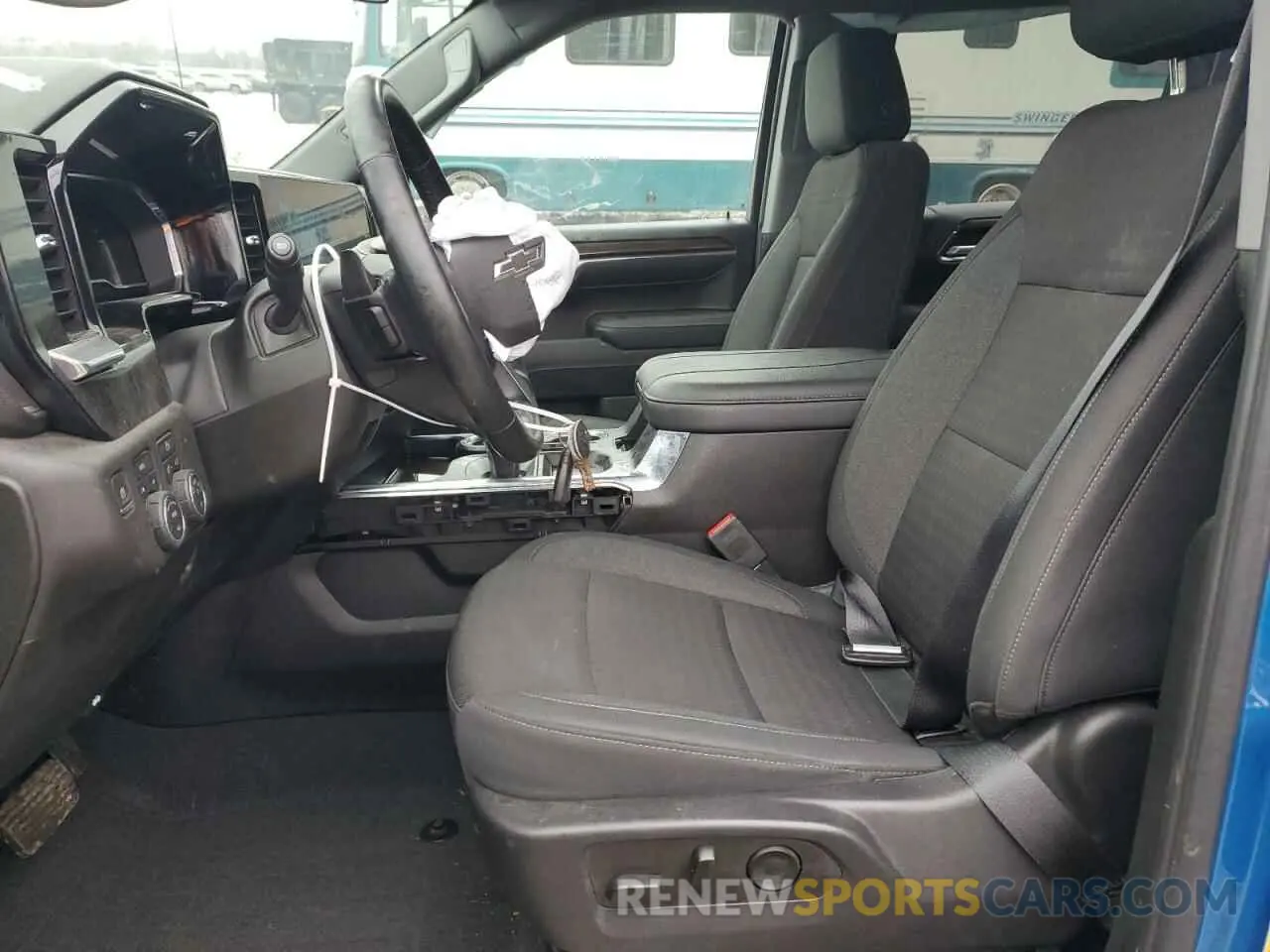 7 fotografías del automóvil dañado 1GCUDEED0RZ116032 CHEVROLET ALL Models 2024