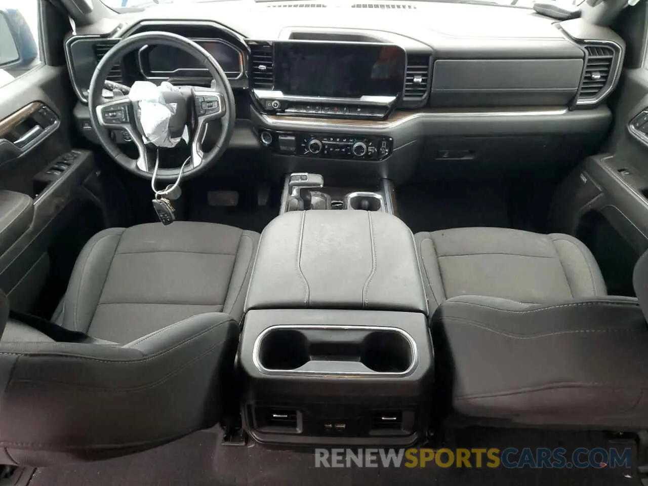 8 fotografías del automóvil dañado 1GCUDEED0RZ116032 CHEVROLET ALL Models 2024