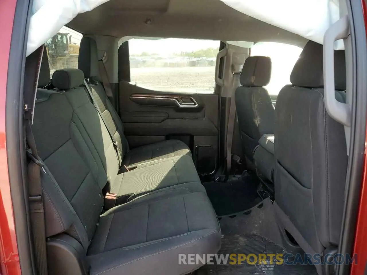 10 fotografías del automóvil dañado 1GCUDEED0RZ344645 CHEVROLET ALL Models 2024