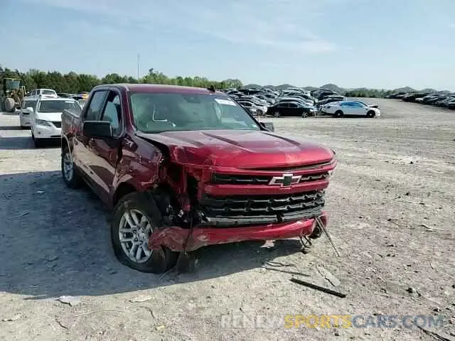 11 fotografías del automóvil dañado 1GCUDEED0RZ344645 CHEVROLET ALL Models 2024