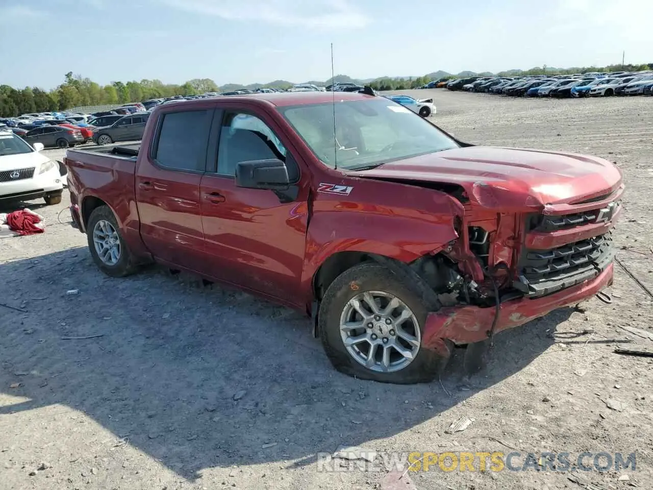 4 fotografías del automóvil dañado 1GCUDEED0RZ344645 CHEVROLET ALL Models 2024