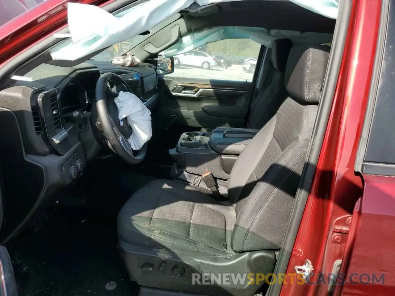 7 fotografías del automóvil dañado 1GCUDEED0RZ344645 CHEVROLET ALL Models 2024
