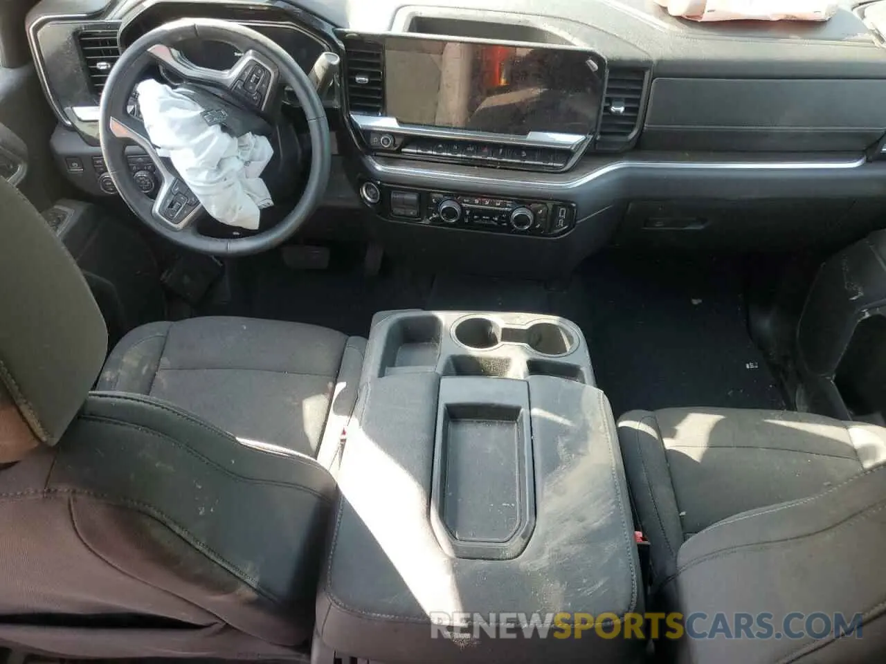 8 fotografías del automóvil dañado 1GCUDEED0RZ344645 CHEVROLET ALL Models 2024