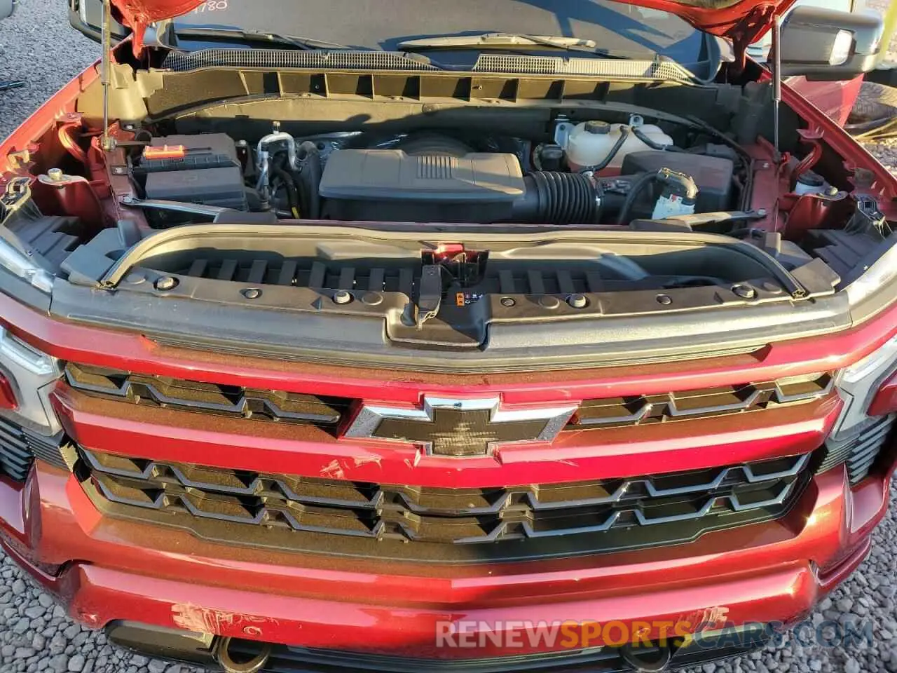 13 fotografías del automóvil dañado 1GCUDEED2RZ124780 CHEVROLET ALL Models 2024