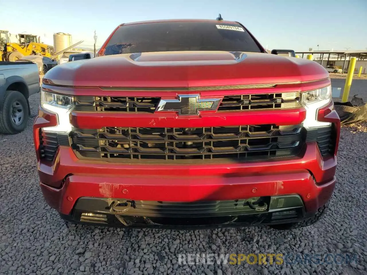 5 fotografías del automóvil dañado 1GCUDEED2RZ124780 CHEVROLET ALL Models 2024