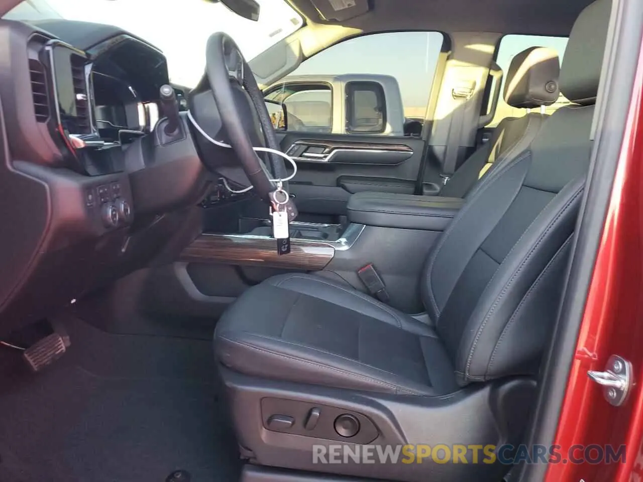 7 fotografías del automóvil dañado 1GCUDEED2RZ124780 CHEVROLET ALL Models 2024