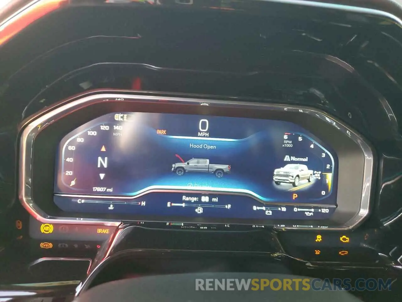 9 fotografías del automóvil dañado 1GCUDEED2RZ124780 CHEVROLET ALL Models 2024