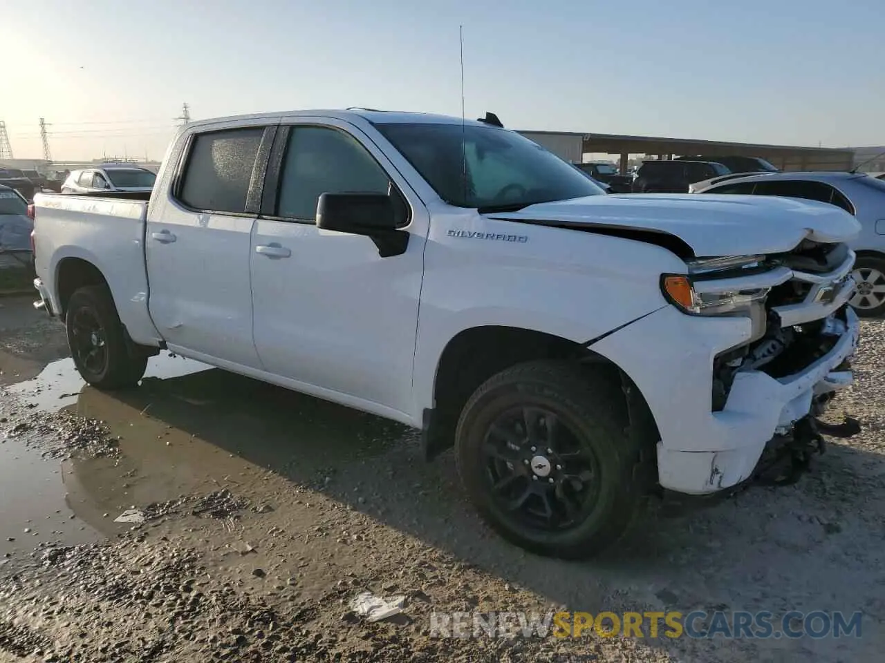 4 fotografías del automóvil dañado 1GCUDEED5RZ182527 CHEVROLET ALL Models 2024
