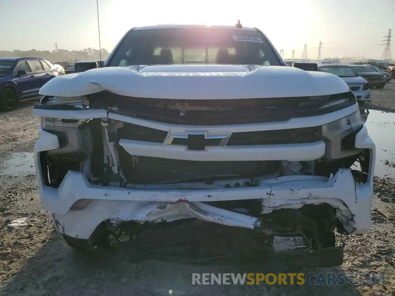 5 fotografías del automóvil dañado 1GCUDEED5RZ182527 CHEVROLET ALL Models 2024