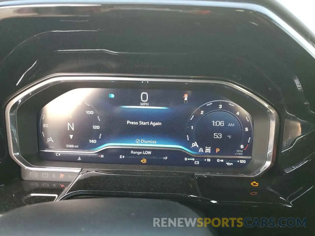 9 fotografías del automóvil dañado 1GCUDEED5RZ182527 CHEVROLET ALL Models 2024