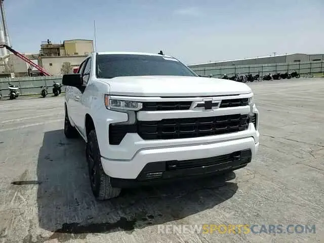 10 fotografías del automóvil dañado 1GCUDEED8RZ399151 CHEVROLET ALL Models 2024