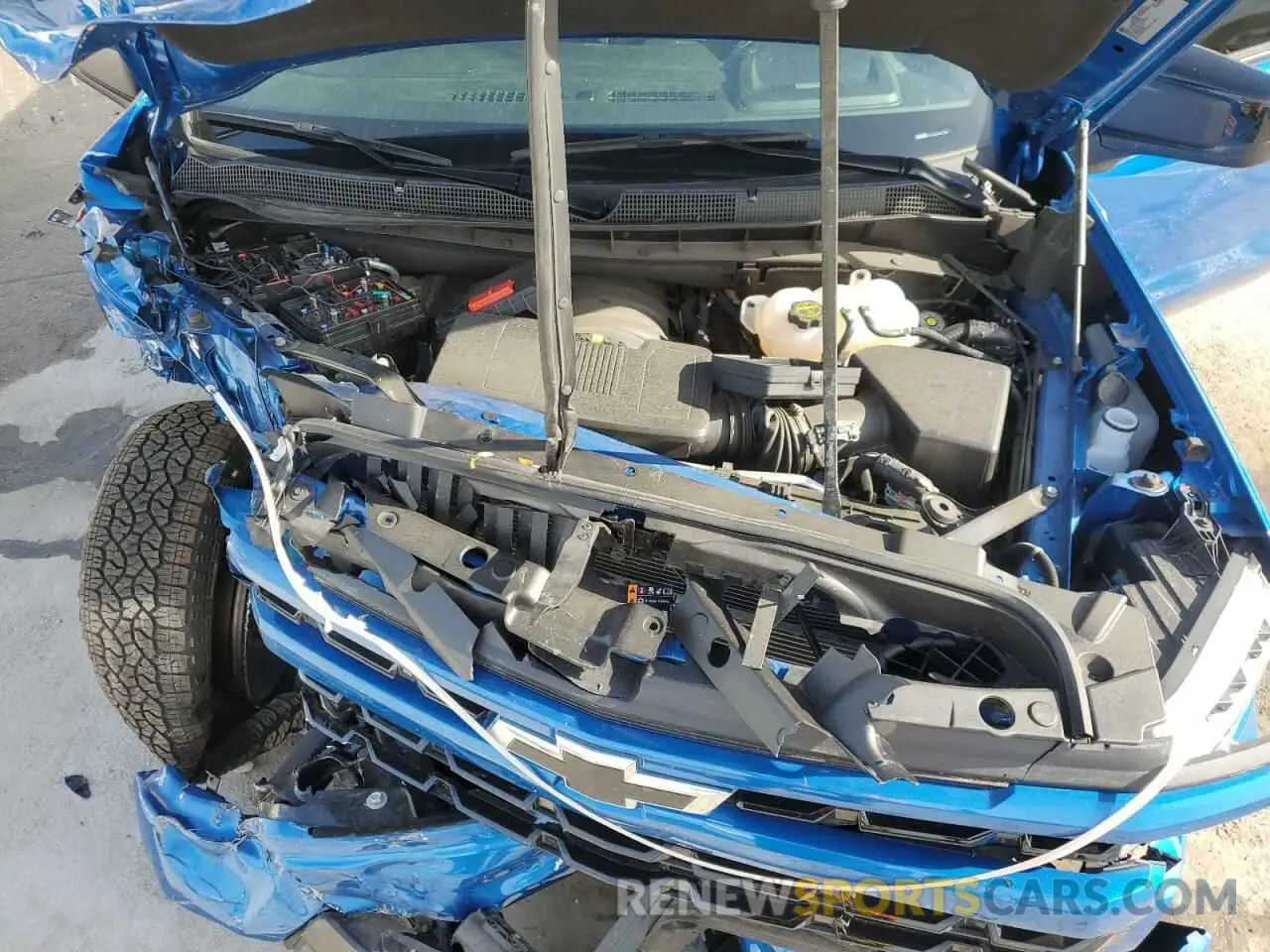 11 fotografías del automóvil dañado 1GCUDEED9RZ282002 CHEVROLET ALL Models 2024