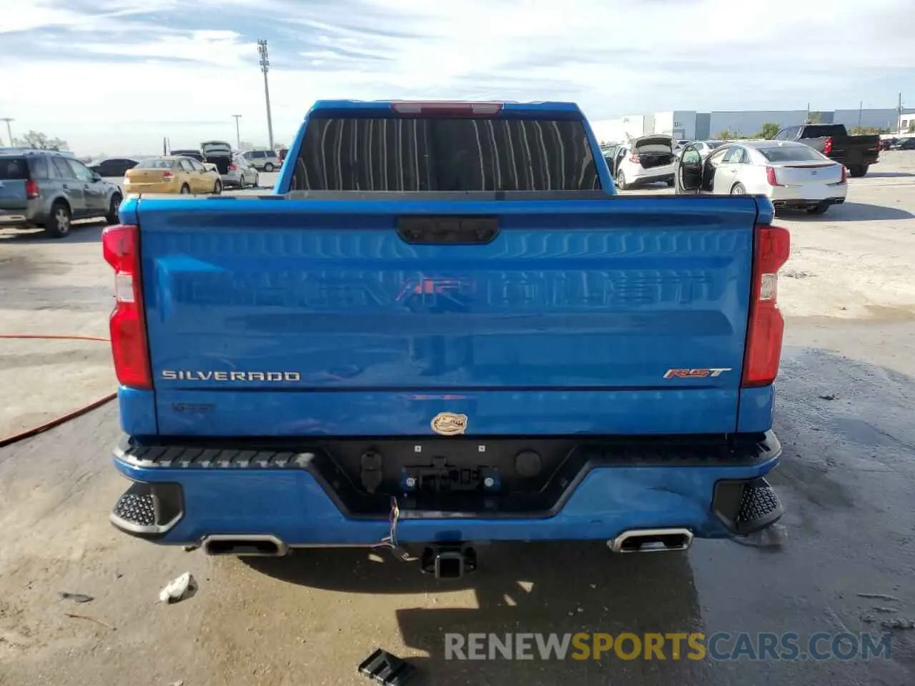 6 fotografías del automóvil dañado 1GCUDEED9RZ282002 CHEVROLET ALL Models 2024