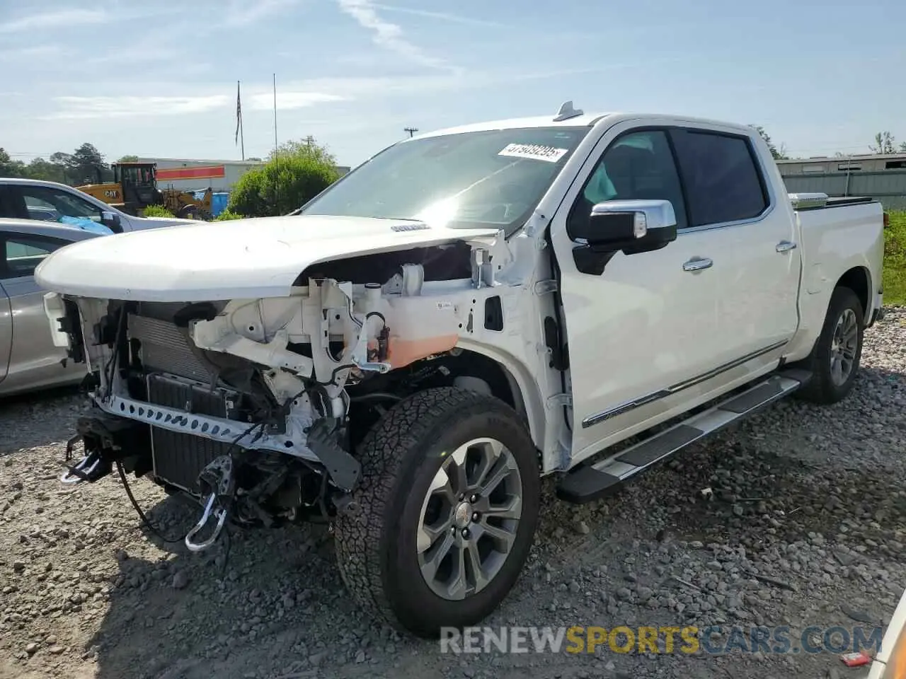 1 fotografías del automóvil dañado 1GCUDJE82RZ246356 CHEVROLET ALL Models 2024