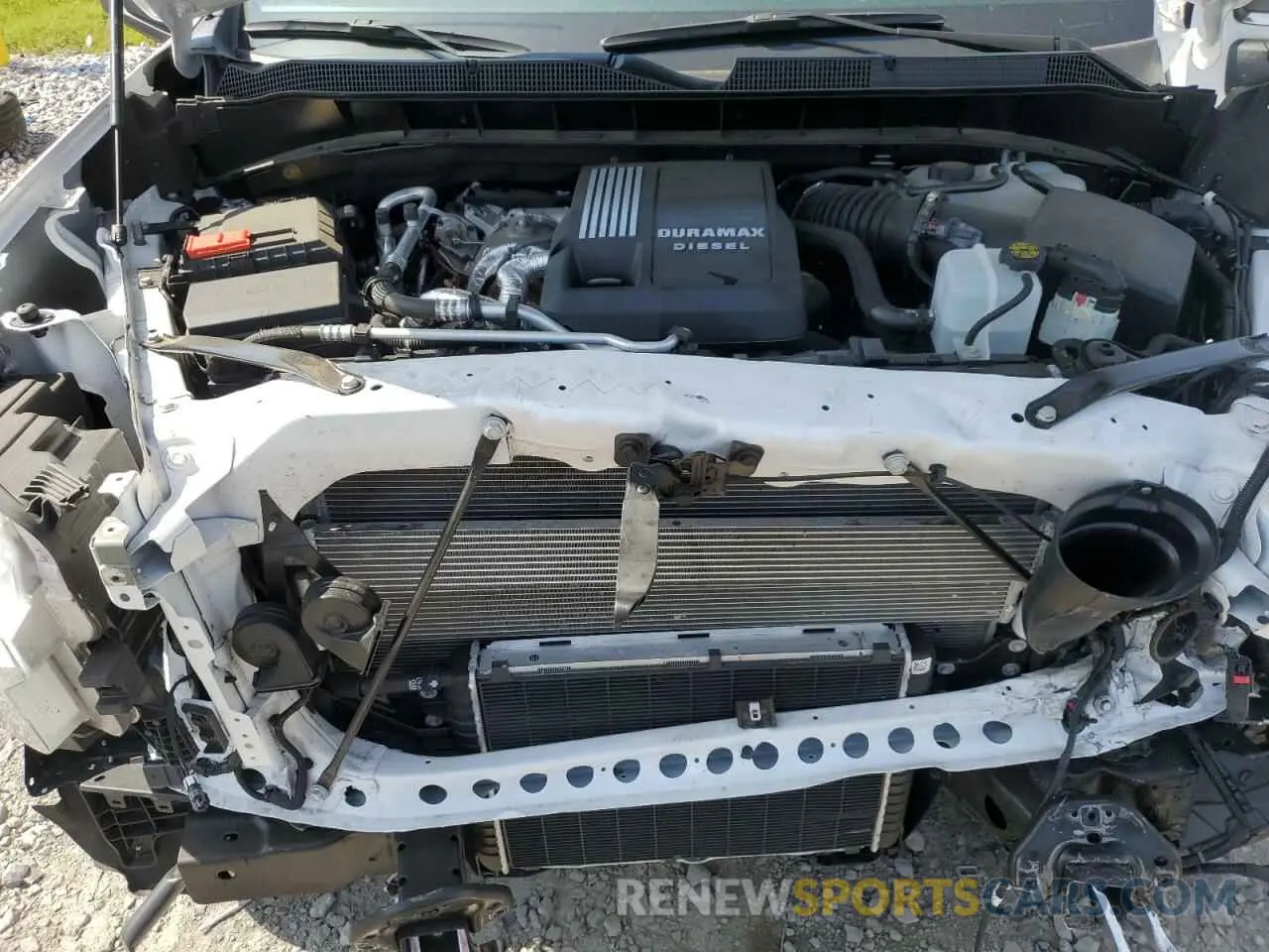 11 fotografías del automóvil dañado 1GCUDJE82RZ246356 CHEVROLET ALL Models 2024