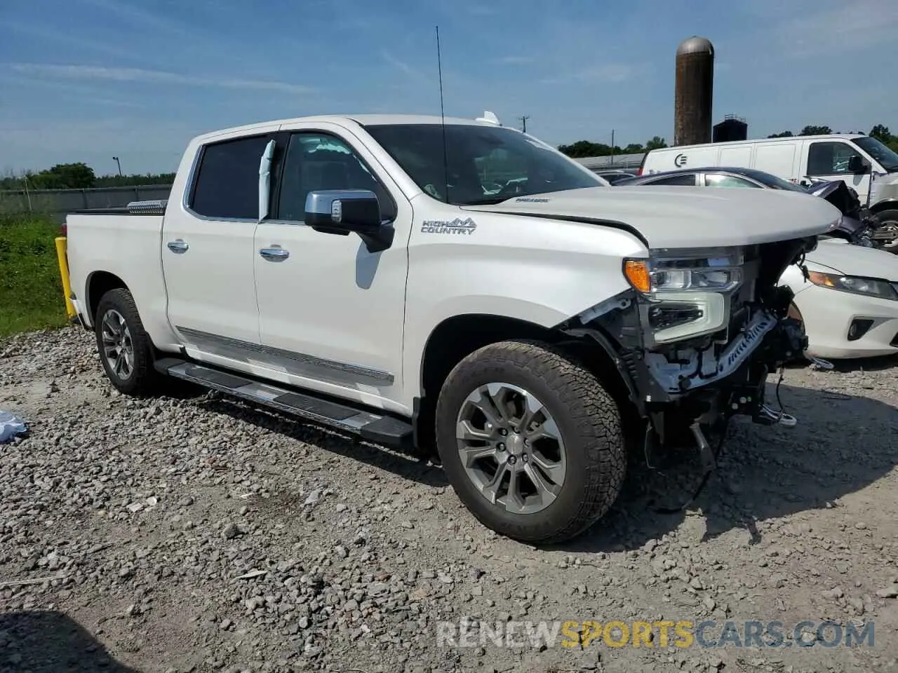 4 fotografías del automóvil dañado 1GCUDJE82RZ246356 CHEVROLET ALL Models 2024