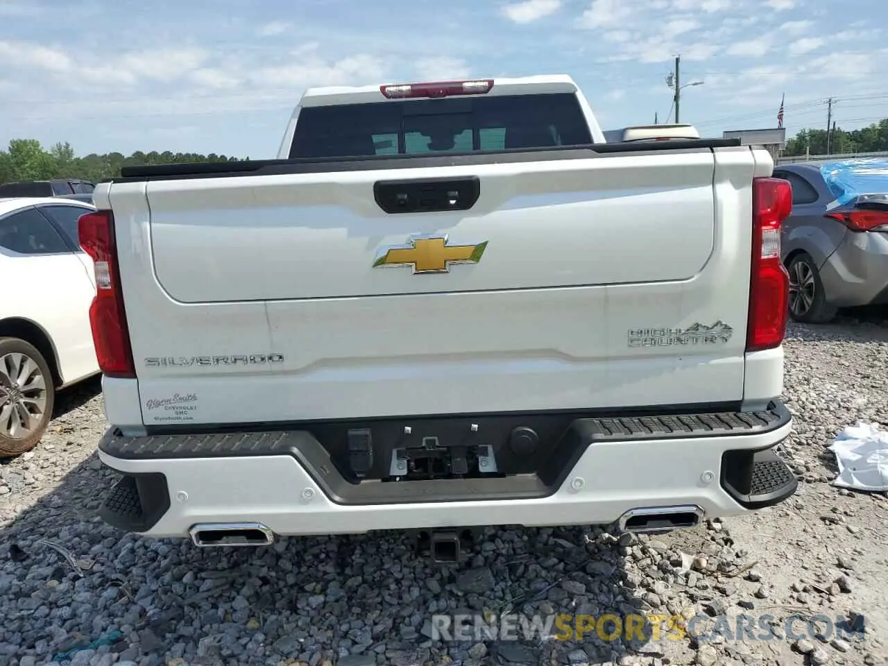 6 fotografías del automóvil dañado 1GCUDJE82RZ246356 CHEVROLET ALL Models 2024