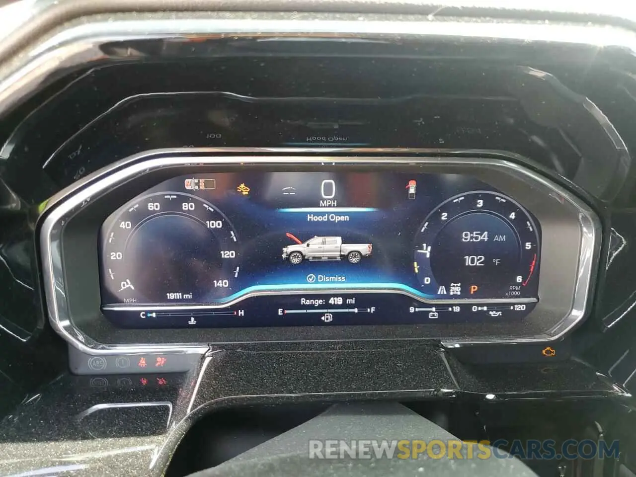9 fotografías del automóvil dañado 1GCUDJE82RZ246356 CHEVROLET ALL Models 2024